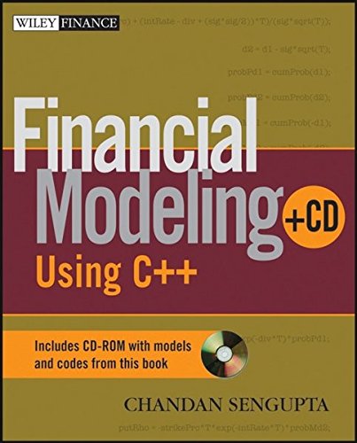 Financial Modeling Using C Chandan Sengupta