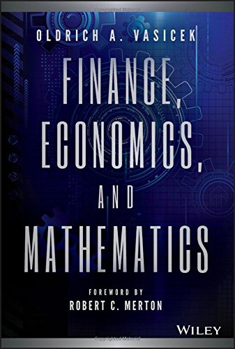 Finance Economics And Mathematics 1st Edition Oldrich A Vasicek