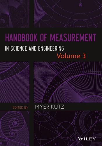 Handbook Of Measurement In Science And Engineering 1st Edition Myer Kutz