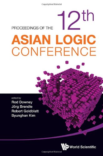 Proceedings Of The 12th Asian Logic Conference 1st Edition Rod Downey