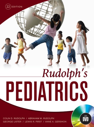 Rudolphs Pediatrics 22nd Colin Rudolph Abraham Rudolph George Lister
