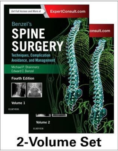 Benzels Spine Surgery 4th Michael P Steinmetz Edward C Benzel