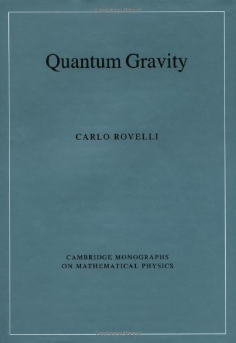 Quantum Gravity Carlo Rovelli
