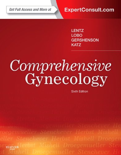 Comprehensive Gynecology 6th Edition Gretchen M Lentz Rogerio A Lobo