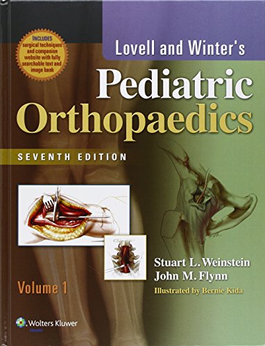 Lovell And Winters Pediatric Orthopaedics Level 1 And 2 7th Stuart L Weinstein