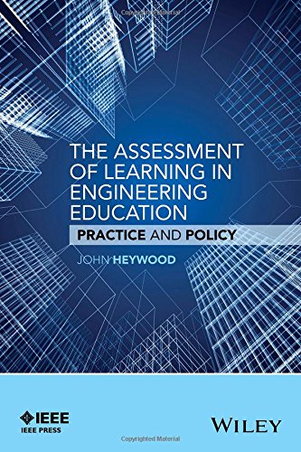 The Assessment Of Learning In Engineering Education Practice And Policy 1st Edition John Heywood
