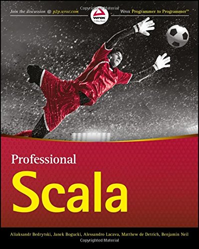 Professional Scala 1st Edition Janek Bogucki Alessandro Lacava