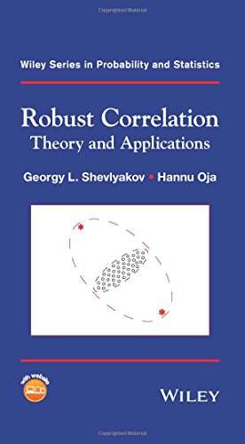 Robust Correlation Theory And Applications 1st Edition Georgy L Shevlyakov