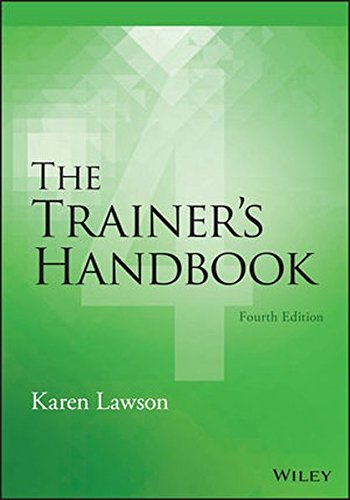 The Trainers Handbook 3rd Edition Karen Lawson