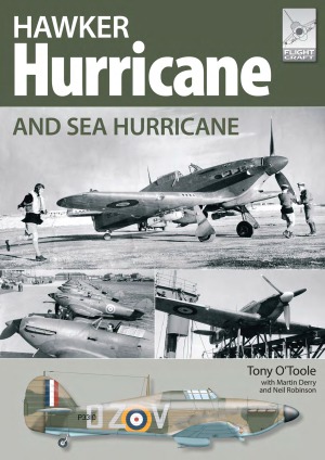 Hawker Hurricane And Sea Hurricane Tony Otoole