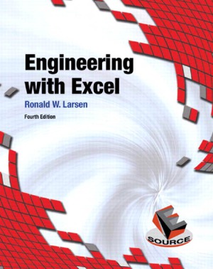 Engineering With Excel 4th Edition Ronald W Larsen