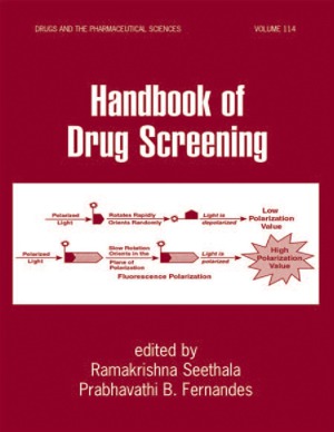 Handbook Of Drug Screening Ramakrishna Seethala Prabhavathi Fernandes