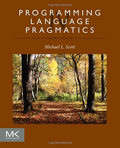 Programming Language Pragmatics 4th Edition Michael L Scott