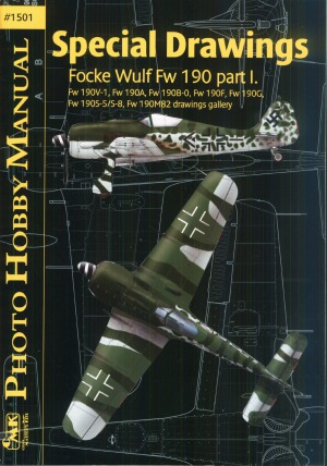 Special Drawings Focke Wulf Fw 190 Part I Photo Hobby Manual 1501 Radek Vavrina