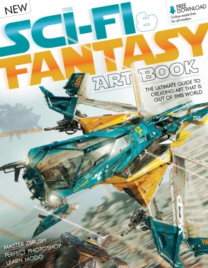 The Scifi Fantasy Art Book Hannah Westlake Greg Whitaker