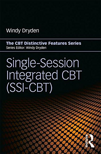 Singlesession Integrated Cbt Ssicbt Windy Dryden