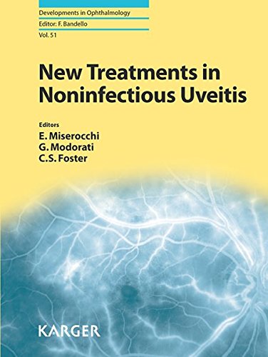 New Treatments In Noninfectious Uveitis 1st Edition E Miserocchi