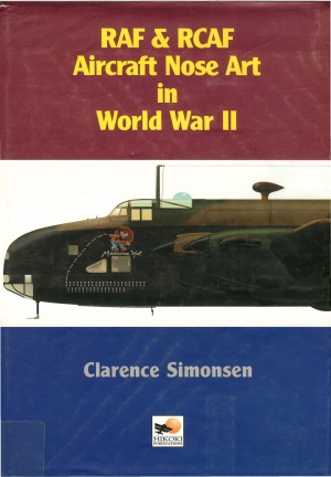 Raf Rcaf Aircraft Nose Art In World War Ii Clarence Simonsen