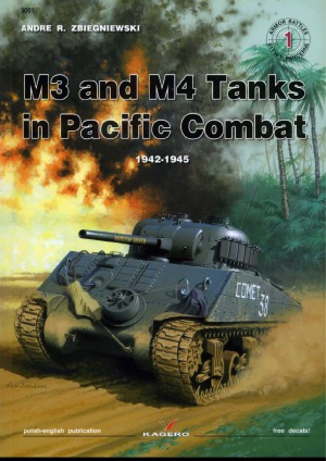 M3 And M4 Tanks In Pacific Combat 19421945 Armor Battles 1 1st Edition Andr R Zbigniewski