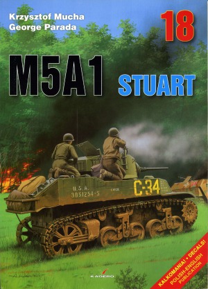 M5a1 Stuart Kagero Photosniper 18