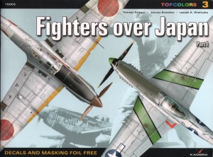Fighters Over Japan Part I Kagero Topcolors 15003