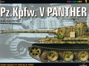 Pzkpfwv Panther Kagero Topcolors 15001 Awrobi R Wroblewski