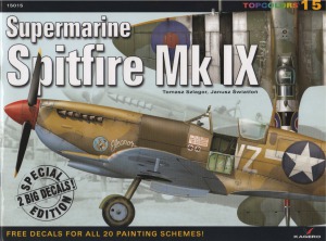 Supermarine Spitfire Mk Ix Kagero Topcolors 15015 Thomas Sziagor Janusz Swiation