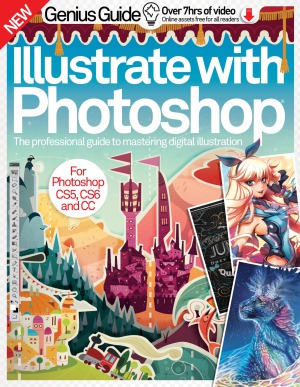 Illustrate With Photoshop Genius Guide Revised Edition Editors