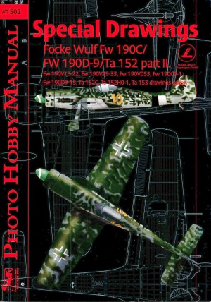 Special Drawings Focke Wulf Fw 190c Fw 190d9 Ta 152 Part Ii Radek Vavrina