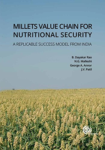 Millets Value Chain For Nutritional Security A Replicable Success Model From India B Dayakar Rao