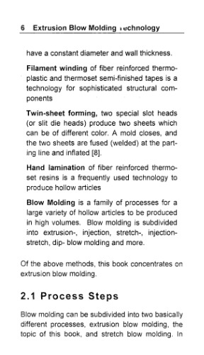 Extrusion Blow Molding 1st Edition Thielen M