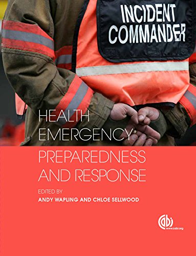Health Emergency Preparedness And Response 1st Edition Chloe Sellwood