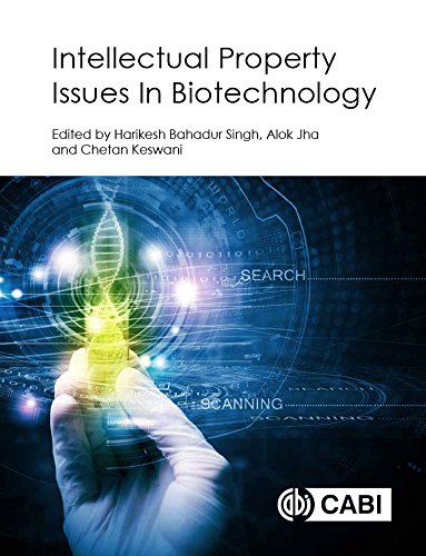 Intellectual Property Issues In Biotechnology 1st Edition Harikesh Bahadur Singh