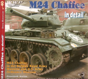 M24 Chaffee In Detail Martin Koran Frantisek Velek