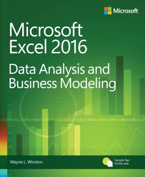 Microsoft Excel Data Analysis And Business Modeling 5th Edition Wayne Winston
