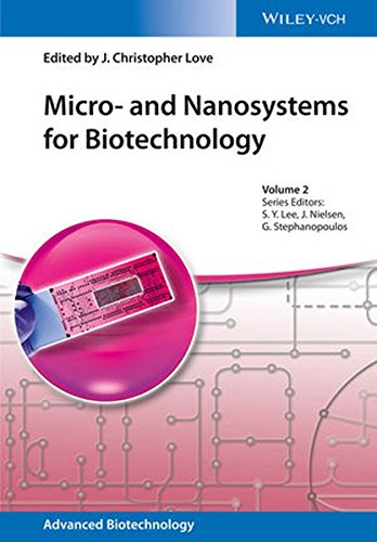 Micro And Nanosystems For Biotechnology 1st Edition J Christopher Love