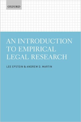 An Introduction To Empirical Legal Research Lee Epstein Andrew D Martin