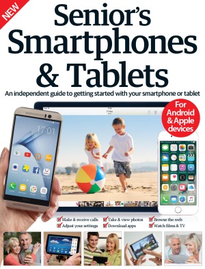 Seniors Edition Smartphones Tablets 3rd Edition Editors