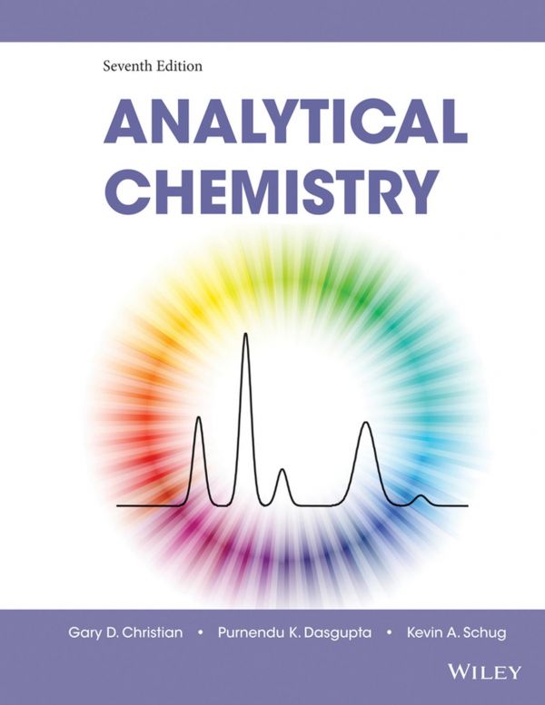 Analytical Chemistry 7th Gary D Christian Purnendu K Dasgupta