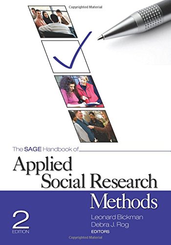The Sage Handbook Of Applied Social Research Methods 2nd Leonard Bickman