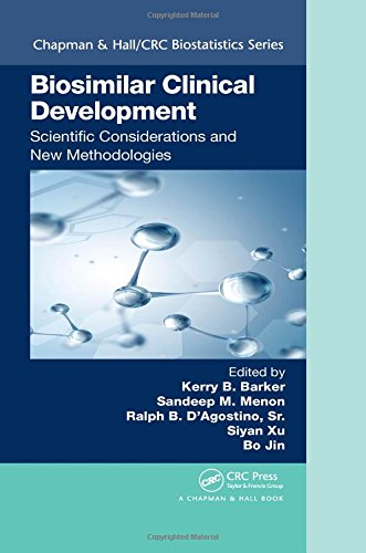 Biosimilar Clinical Development Scientific Considerations And New Methodologies Kerry B Barker