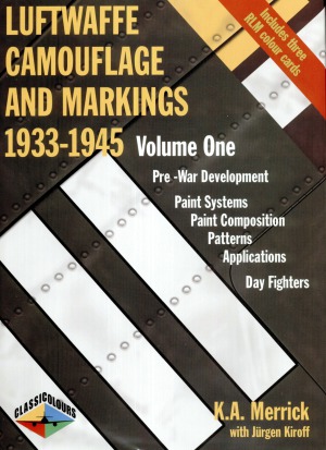 Luftwaffe Camouflage And Markings 19331945 Kenneth A Merrick