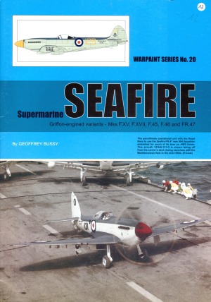 Supermarine Seafire Geoffrey Bussy