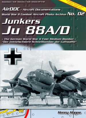 Junkers Ju 88 Ad Henry Hoppe
