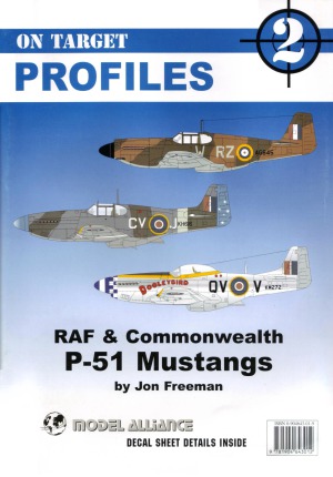 Raf Commonwealth P51 Mustangs Jon Freeman