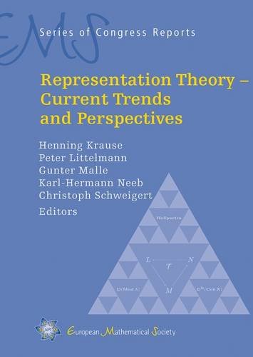 Representation Theory Current Trends And Perspectives Henning Krause