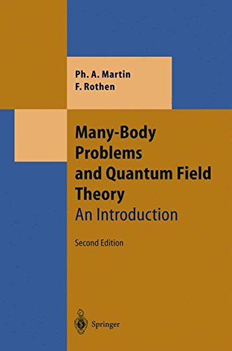 Manybody Problems And Quantum Field Theory An Introduction 2nd Philippeandr Martin
