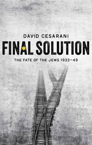 Final Solution David Cesarani