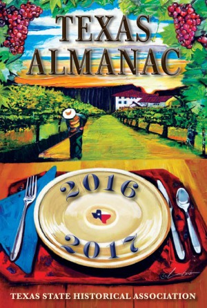 Texas Almanac 20162017 Elizabeth Cruce Alvarez Robert Plocheck