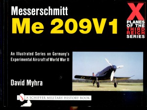 Messerschmitt Me 209v1 David Myhra